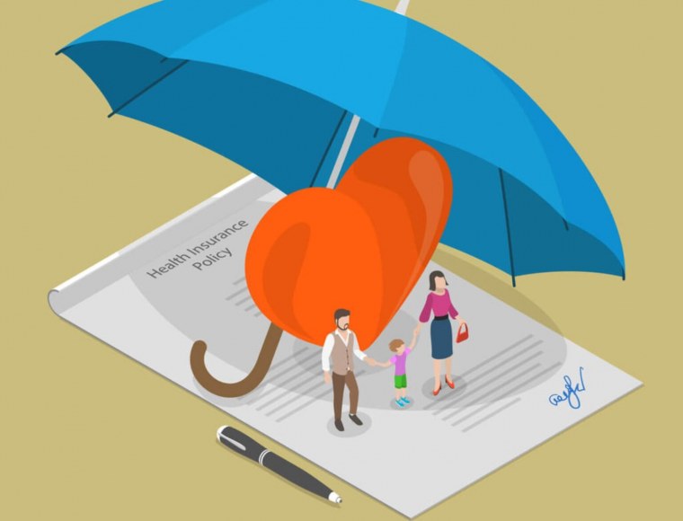 Страхование жизни рисунок