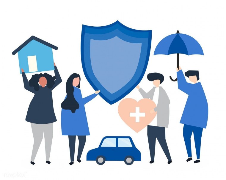 Страхование иконка