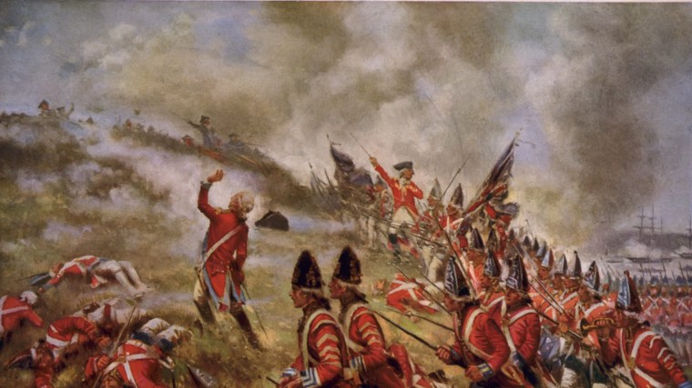 Англо-американская война 18 век