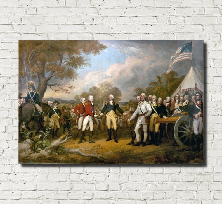 Военные войны за независимость США 18 век