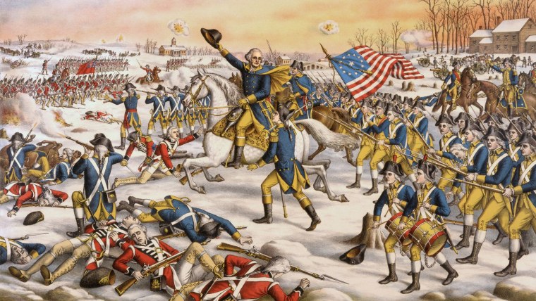 Война за независимость США 1775