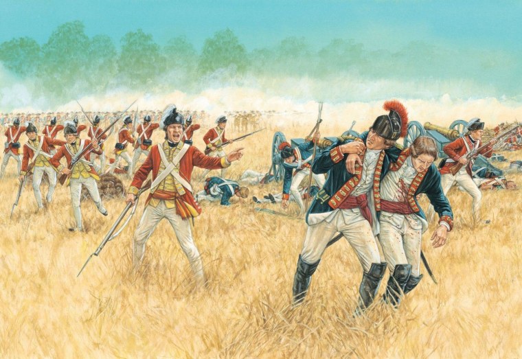 Война за независимость США 1777