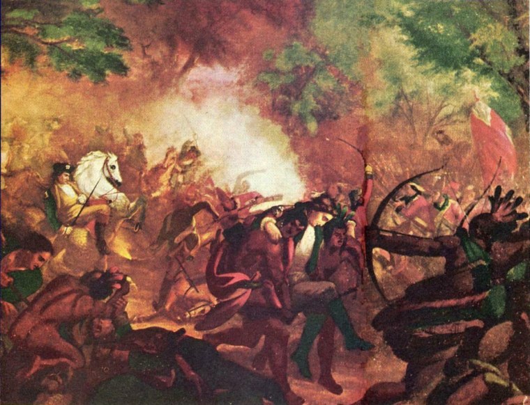 Саратога битва