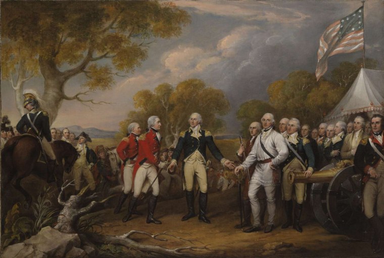 Джон Трамбулл Surrender of General Burgoyne