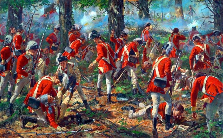 Сражение при Саратоге 1777