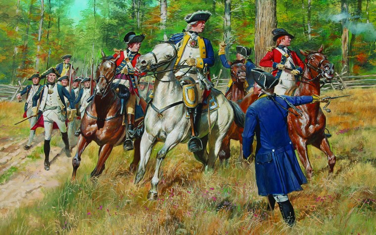 Джордж Вашингтон 1775