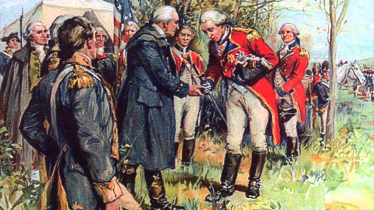 Битва у САРАТОГИ 1777