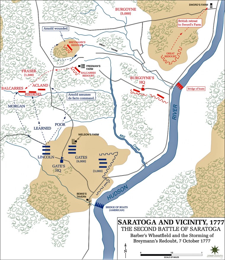 Дон Трояни картины семилетняя война