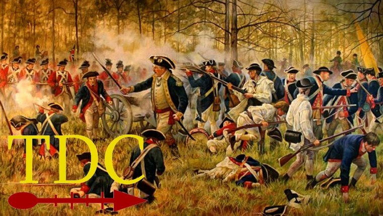 Война за независимость США