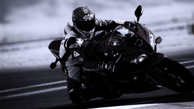 Мотоцикл гонщика