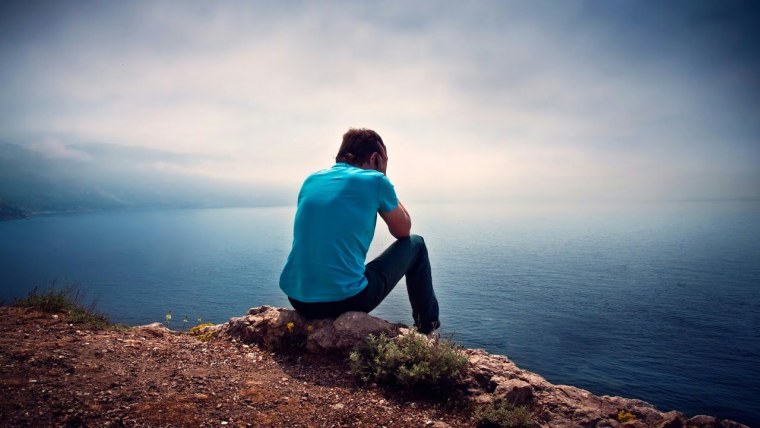 Человек в уединении