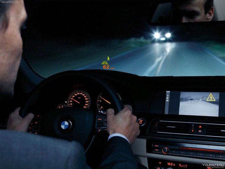 BMW Night Vision e60