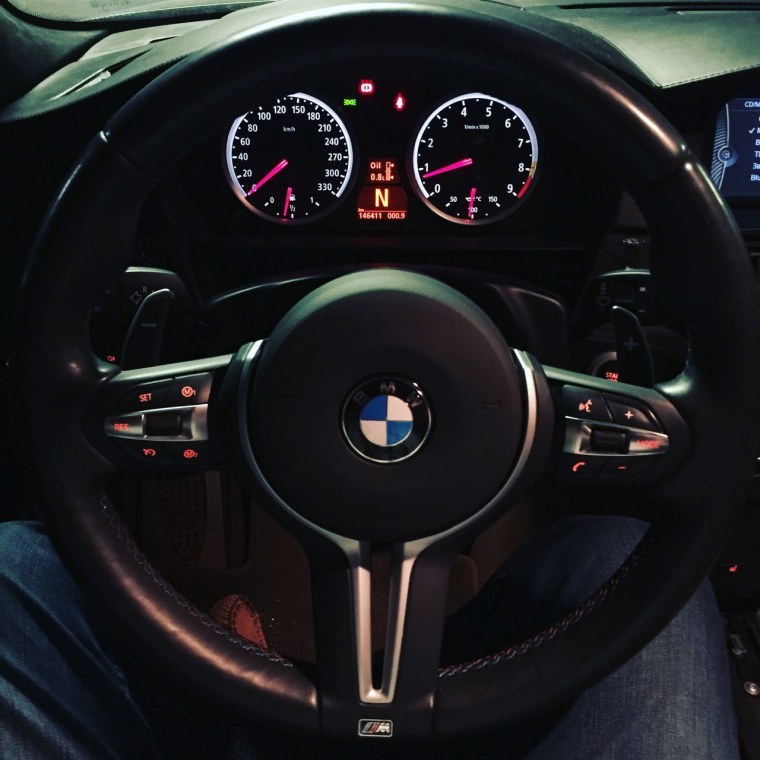 Руль от БМВ м5 ф90