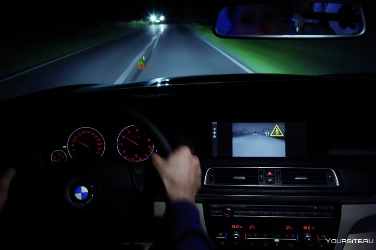 BMW f10 Night Vision