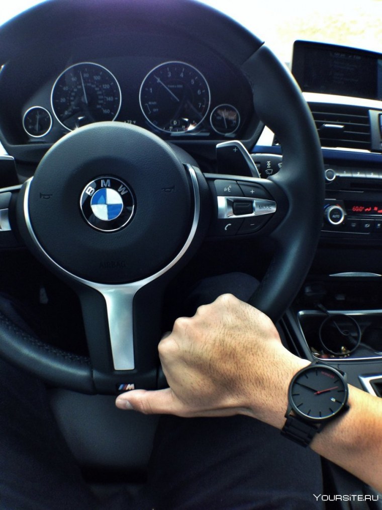 Руль БМВ м5