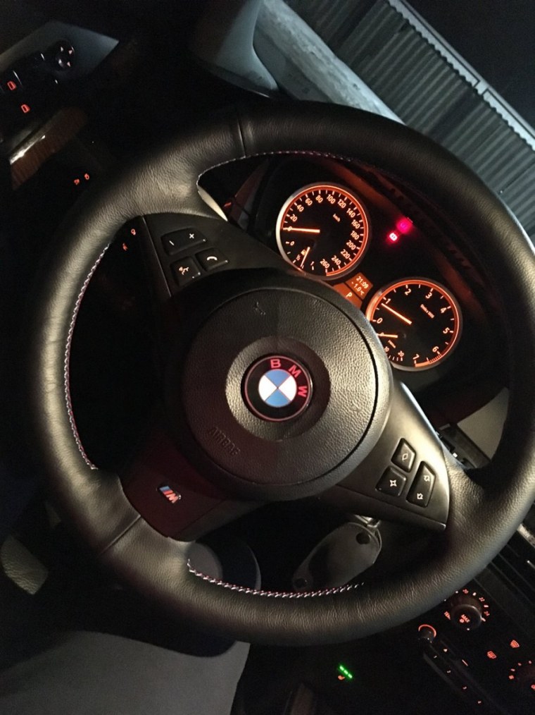 BMW m5 e60 за рулем