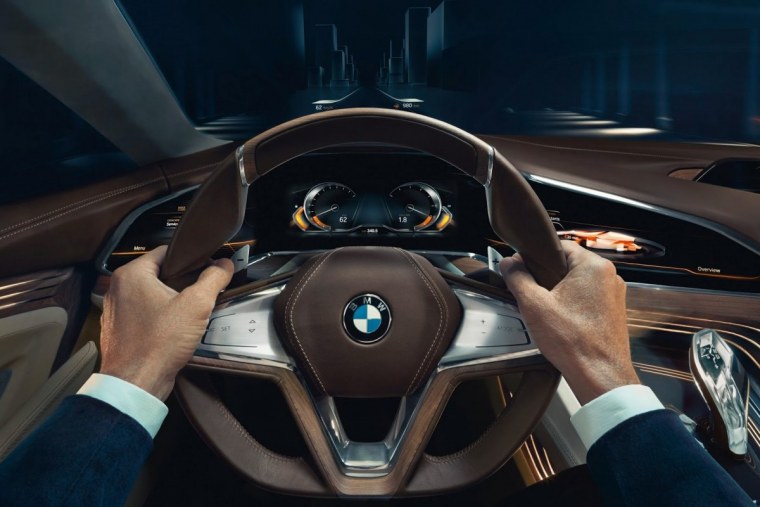 2014 BMW Vision Future Luxury