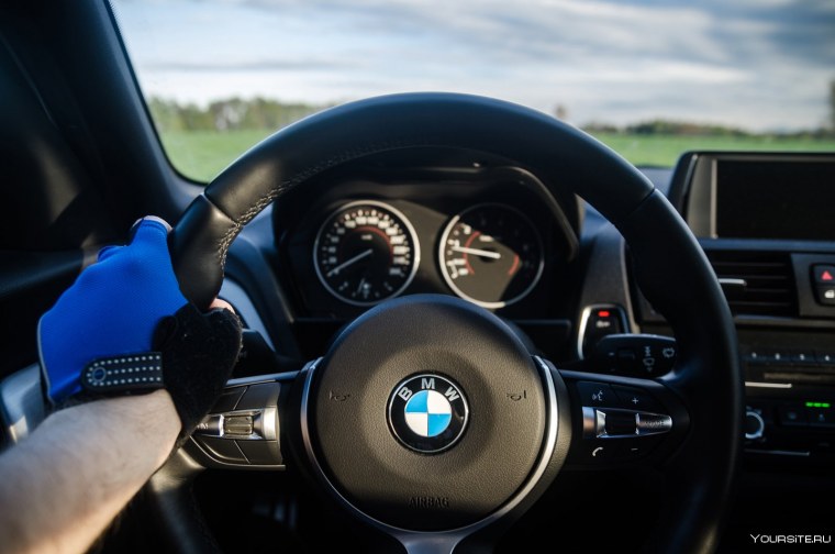 Руль БМВ а10