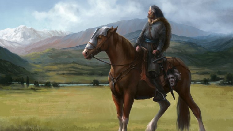 Герой на коне