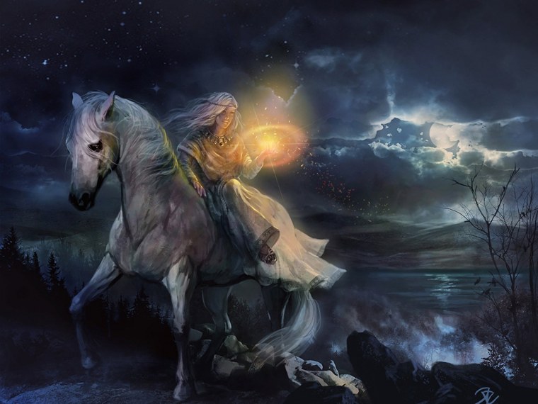Лошади фэнтези