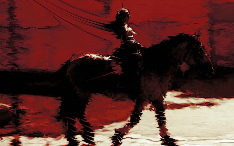 Адский всадник