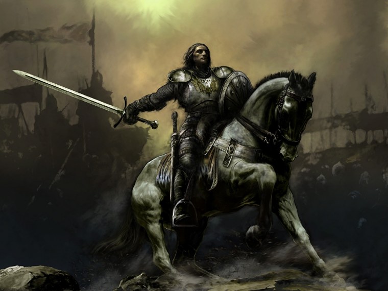 Рыцарь артуриана