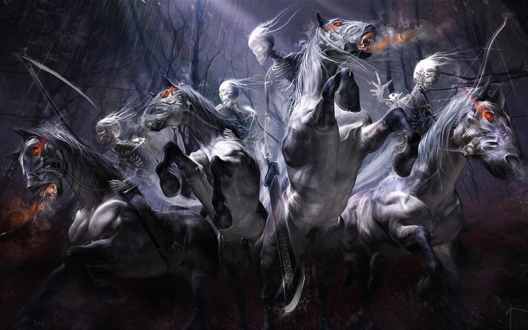 Виктор Васнецов всадники апокалипсиса
