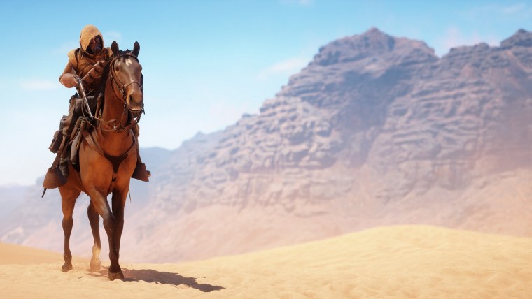 Бателфилд 1 лошади