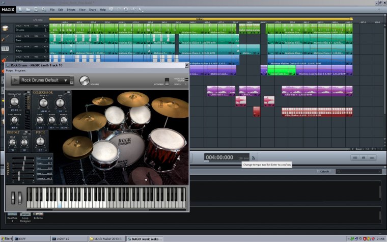 MAGIX Music maker 2015