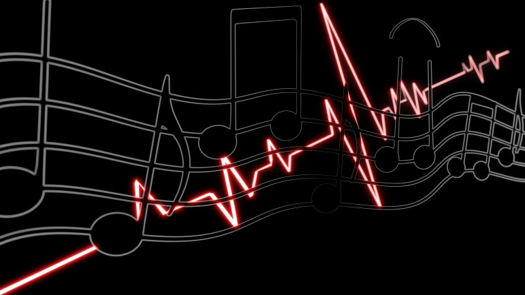 Музыкальный фон для рабочего стола