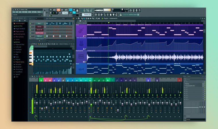 Бит из фл студио 12