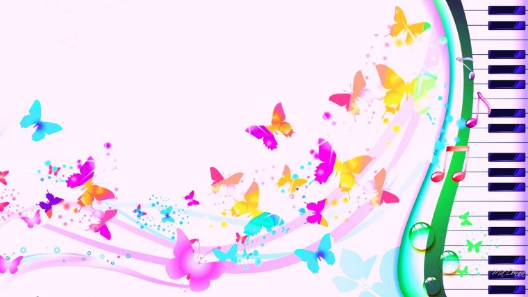 Музыкальный фон для презентации