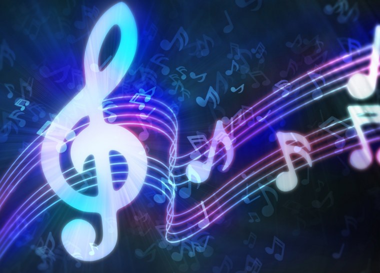 Музыкальные обои