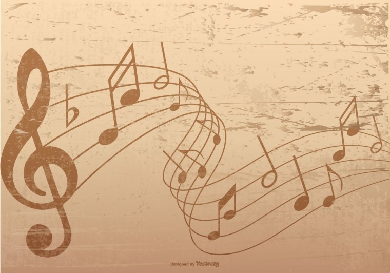 Фон для презентации по Музыке