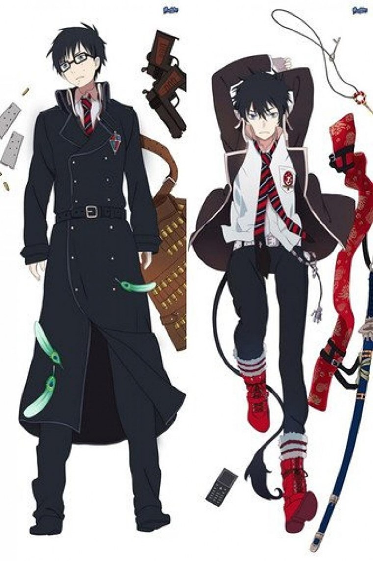 Хвост Рина Окумура