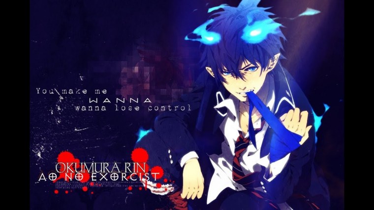 Синий экзорцист фигурки