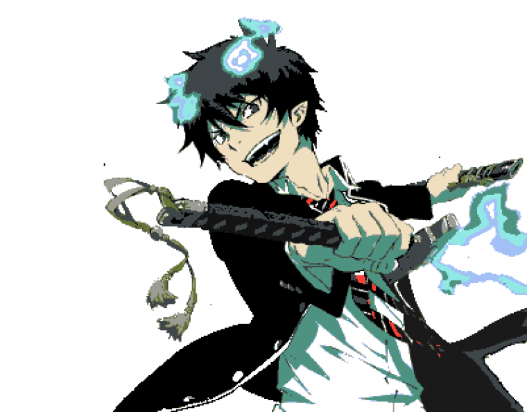 Рин Окумура в полный рост