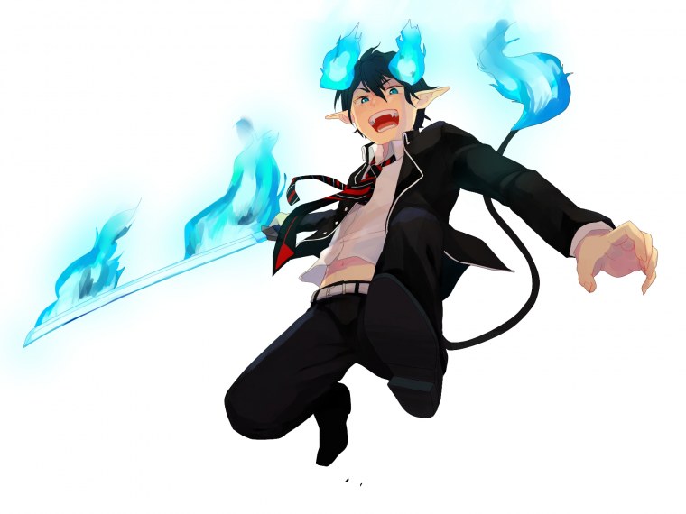 Рин Окумура в полный рост