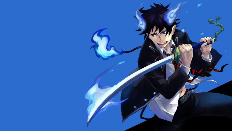 Рин Окумура демон