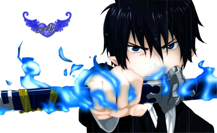 Аниме Окумура Рин гиф