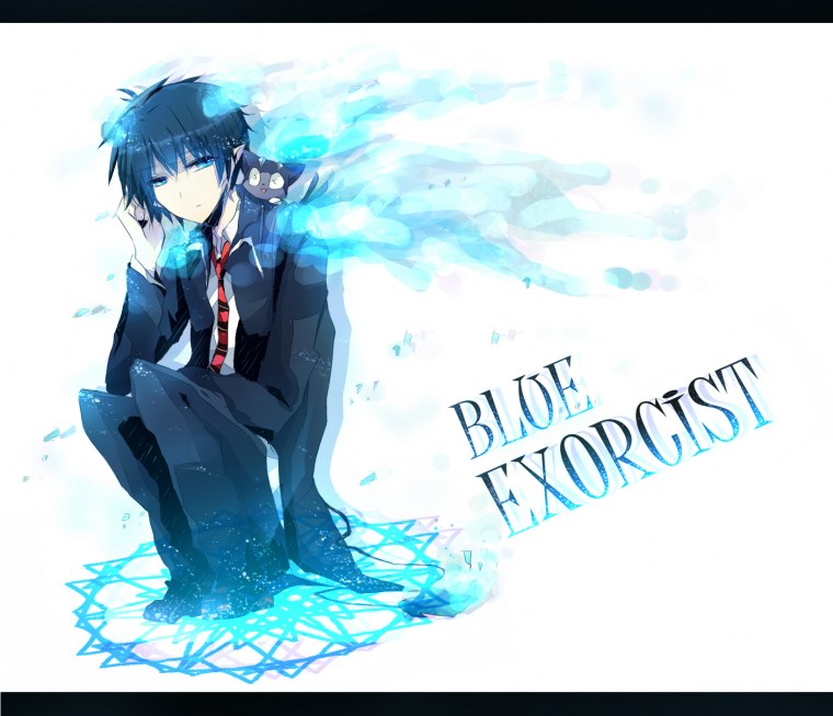 Синий экзорцист брат Рина демон
