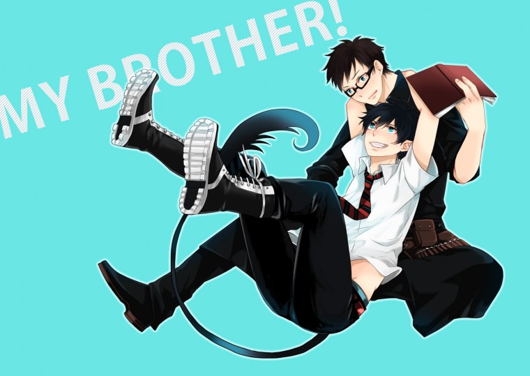 Аниме синий цвет