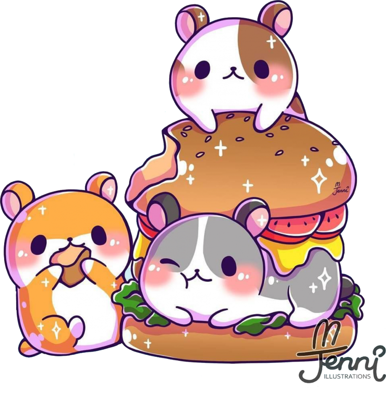 Аниме зверушки