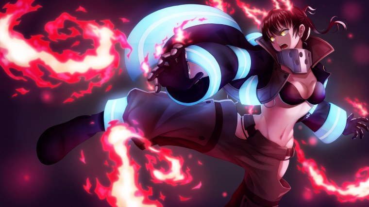 Inferno Mrs. Green Apple аниме