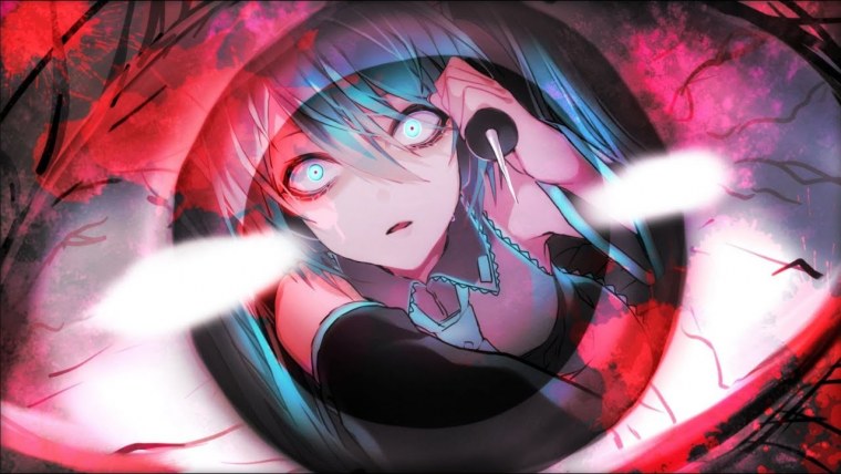 Хацунэ Мику убийца