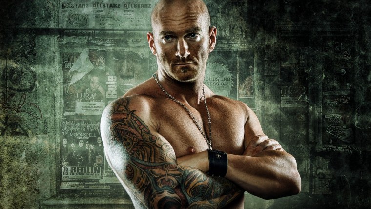 Брутальный мужик