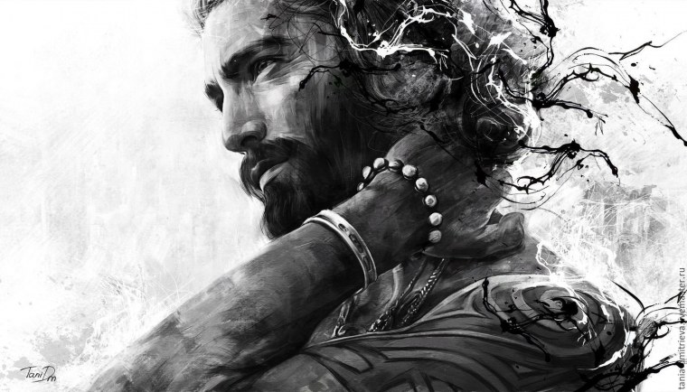 Лицо с сигарой