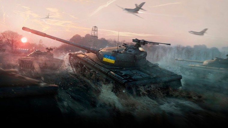 World of Tanks Постер