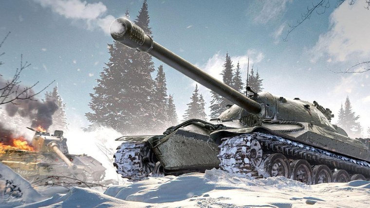 World of Tanks ис7