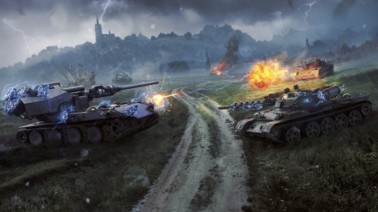 Т55 разряд World of Tanks